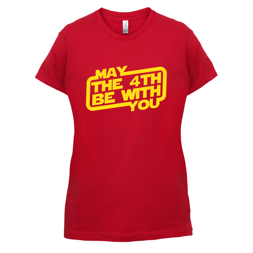 May The 4th Be With You T Shirt