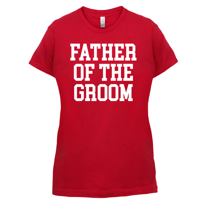 Father Of The Groom T Shirt