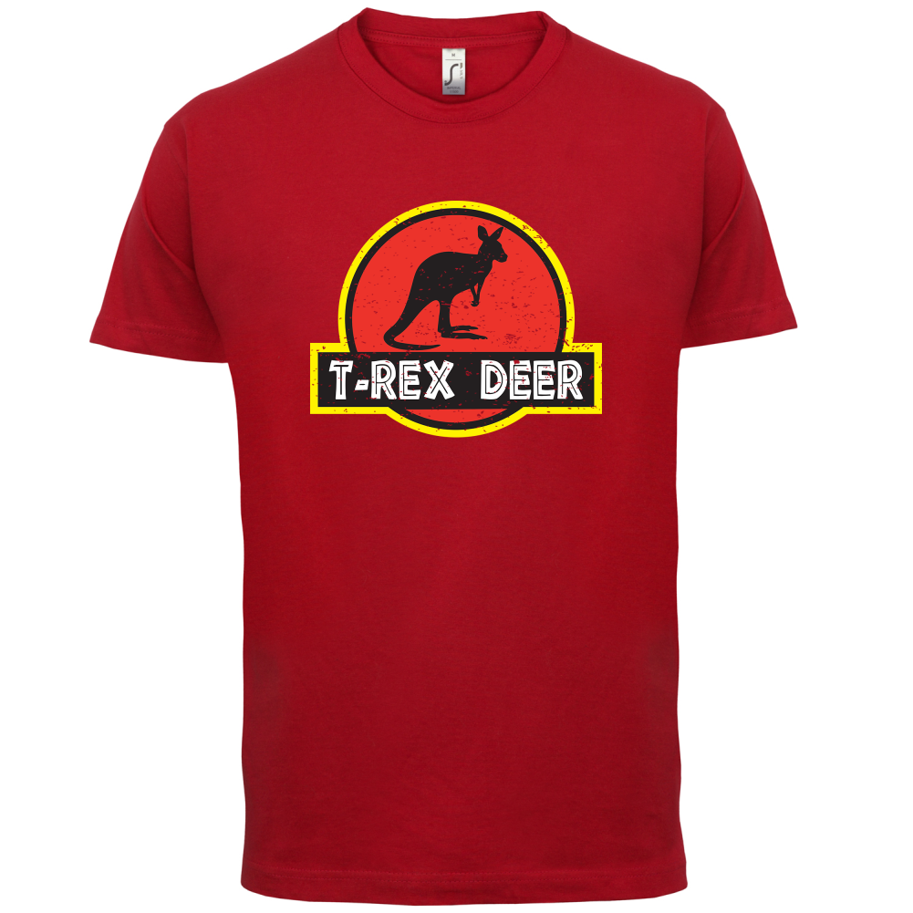 T-Rex Deer T Shirt
