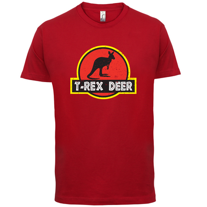 T-Rex Deer T Shirt