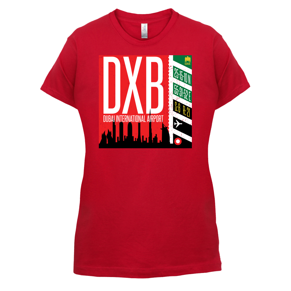 Dubai Airport T Shirt