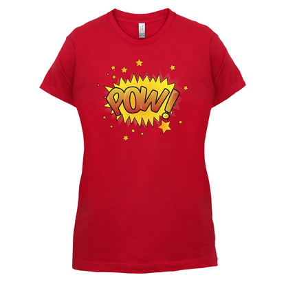 Pow! Word Art T Shirt