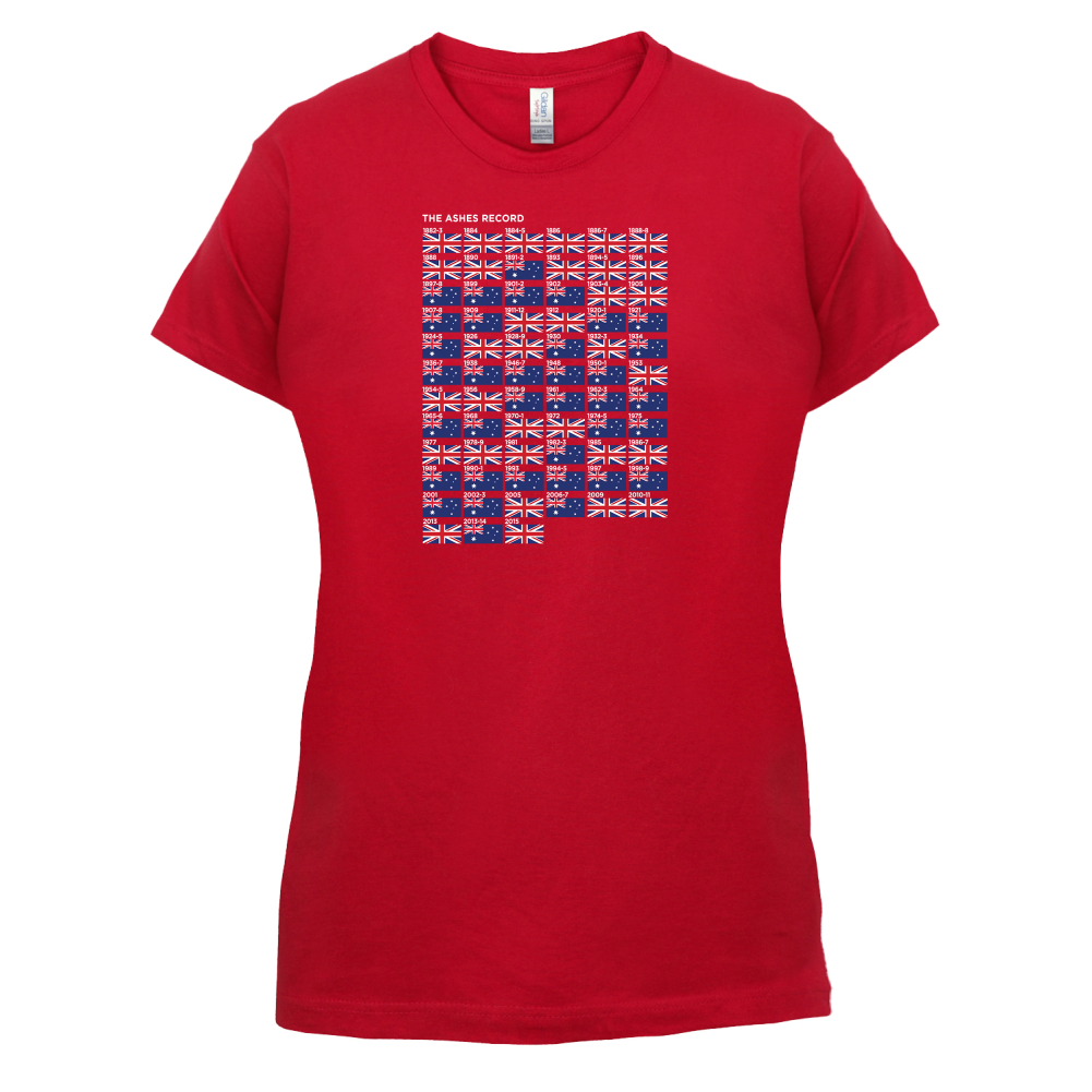 Ashes Record   T Shirt