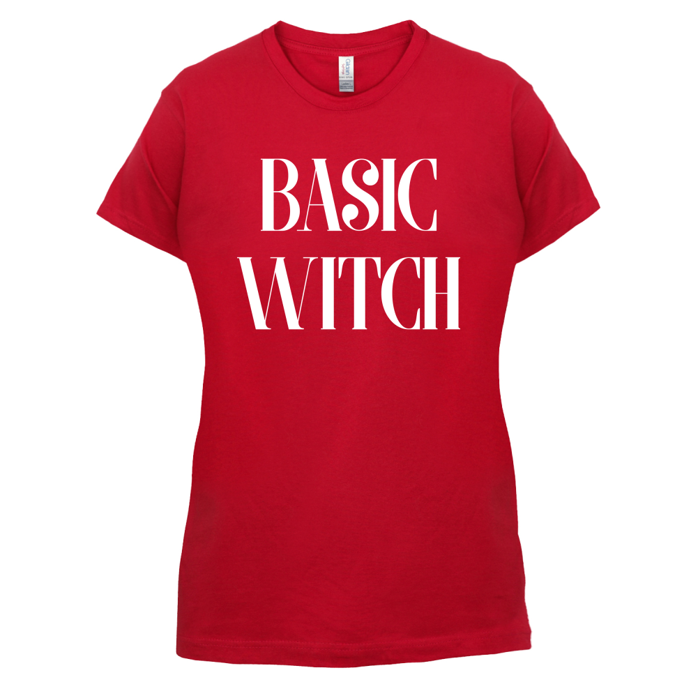 Basic Witch T Shirt