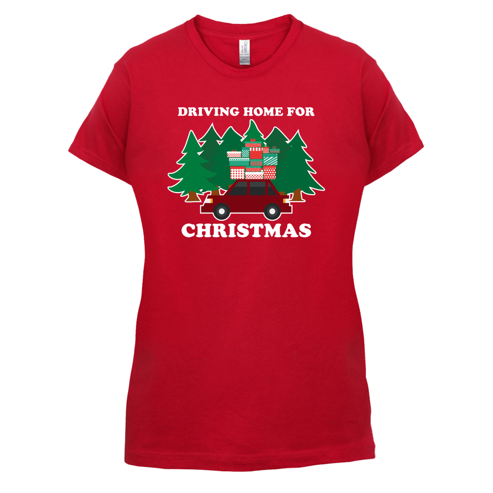 Driving Home For Christmas T Shirt