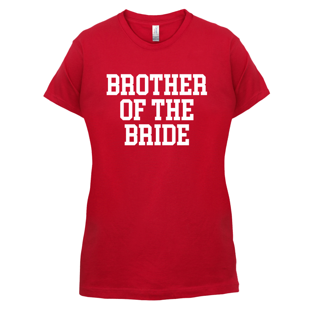 Brother Of The Bride T Shirt