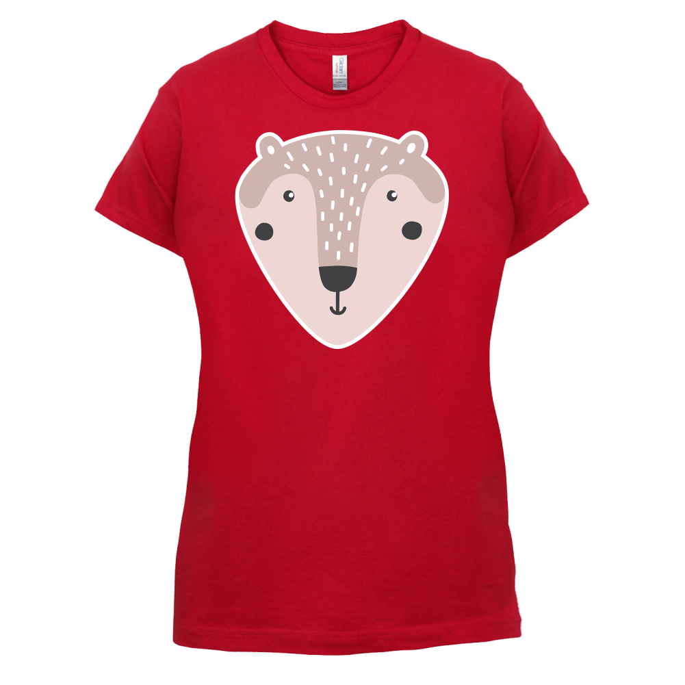 Smiley Face Mr Bear T Shirt