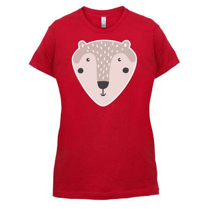 Smiley Face Mr Bear T Shirt
