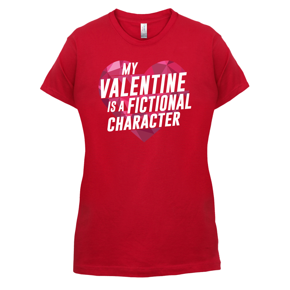 Valentine Fictional Character  T Shirt