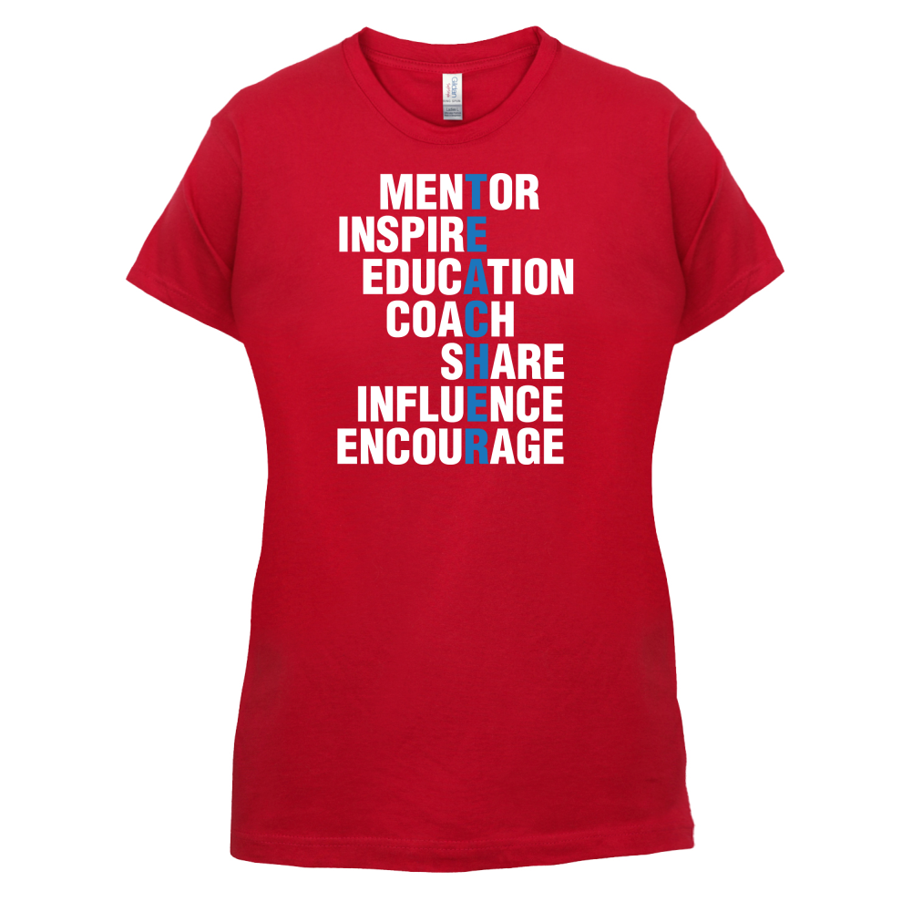 Teacher Quote T Shirt