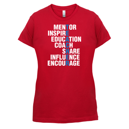 Teacher Quote T Shirt