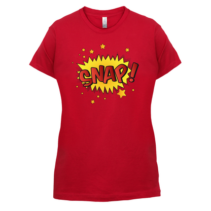 Snap! Word Art T Shirt