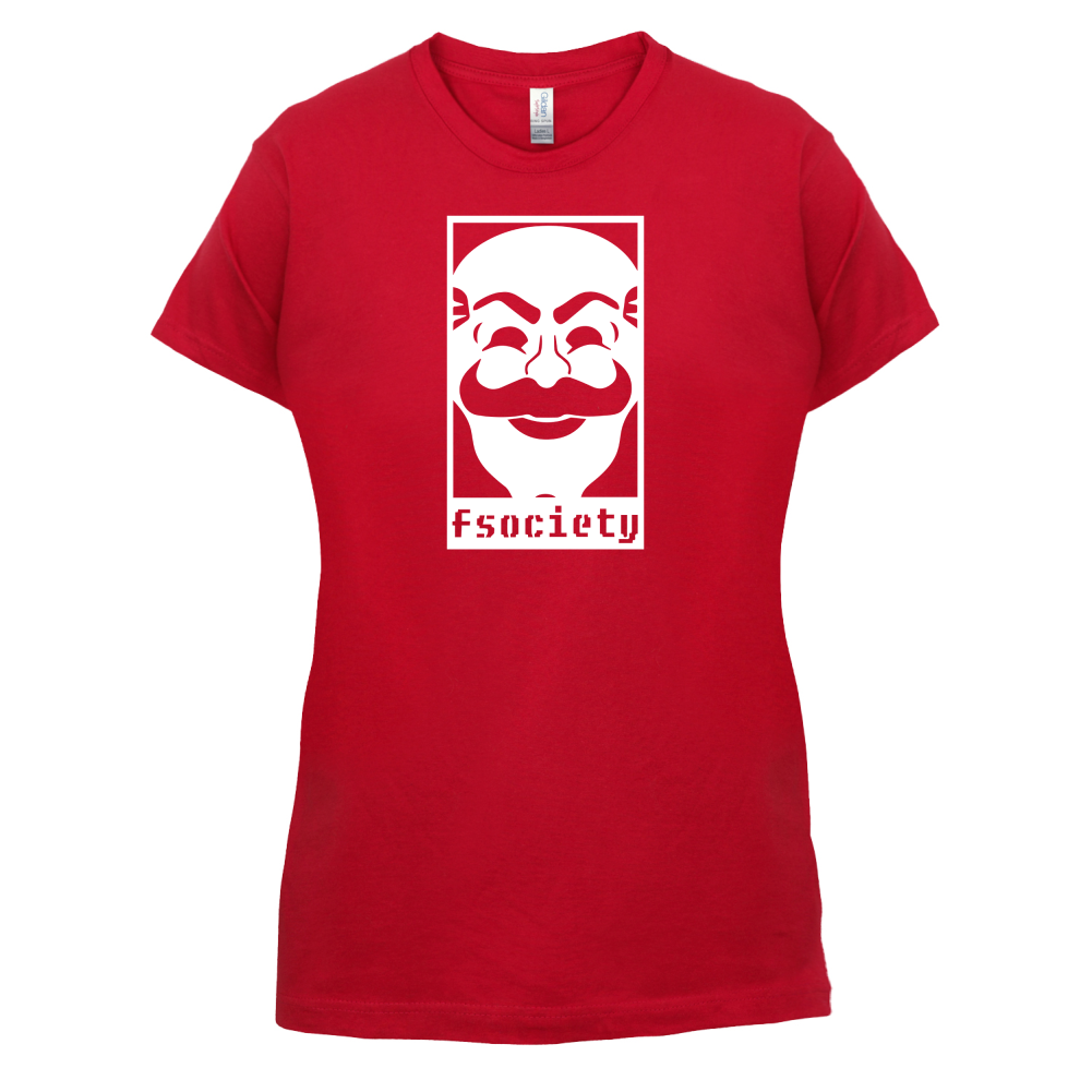 Fsociety Mask T Shirt