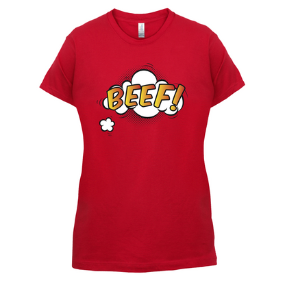 BEEF Word Art T Shirt