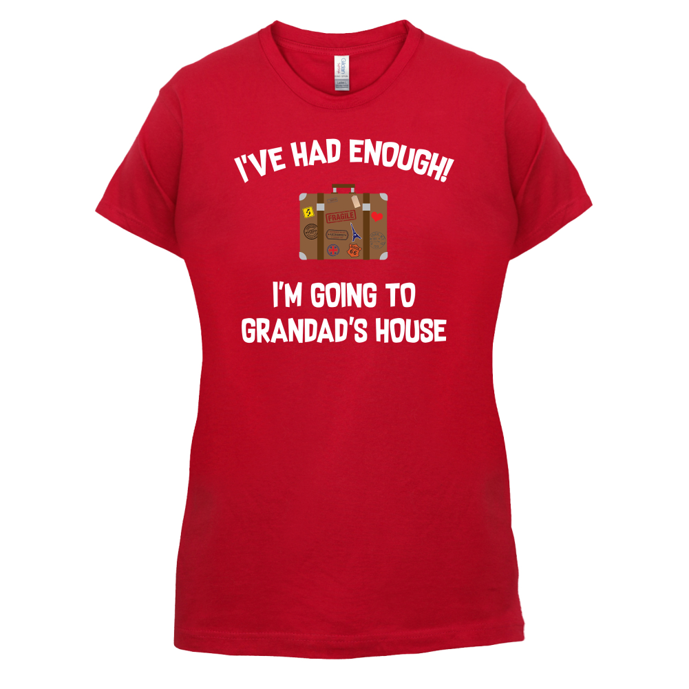 I'm Going To Grandad's House T Shirt