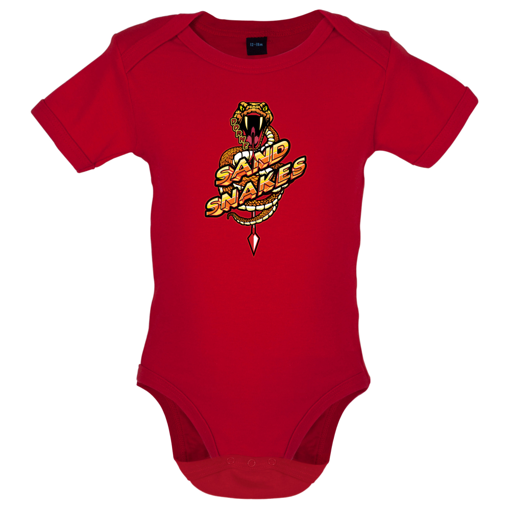 Dorne Sand Snakes Baby T Shirt
