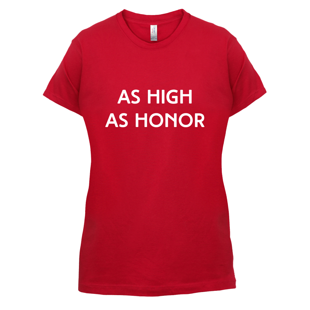 GOT House Saying - Arryn T Shirt