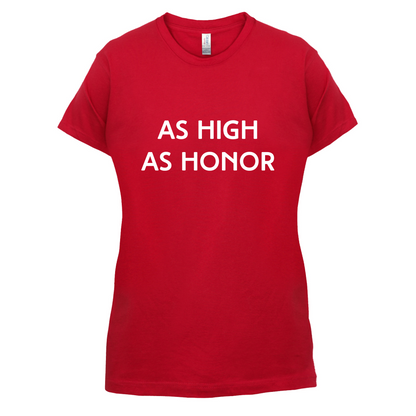 GOT House Saying - Arryn T Shirt