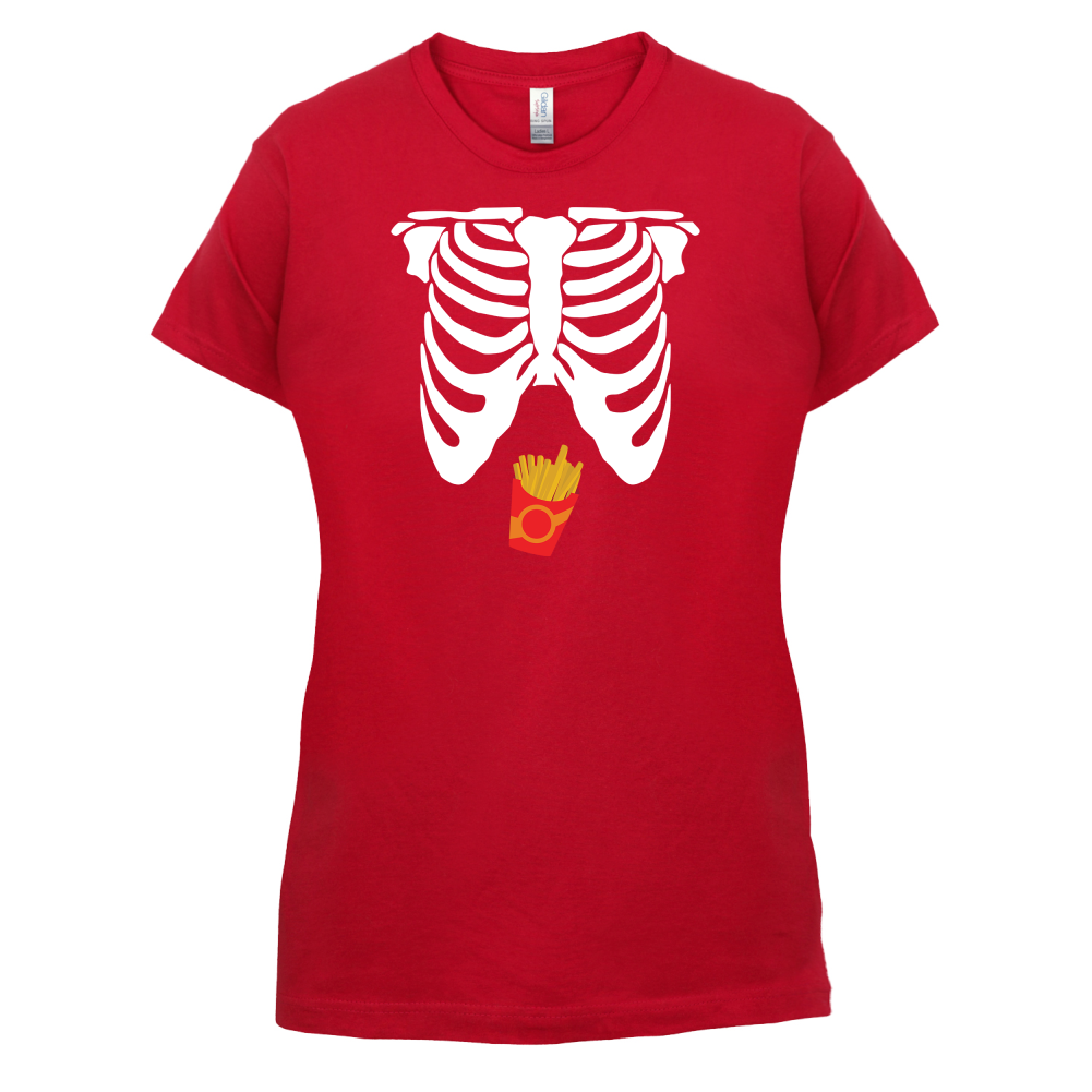 Fries Tummy T Shirt