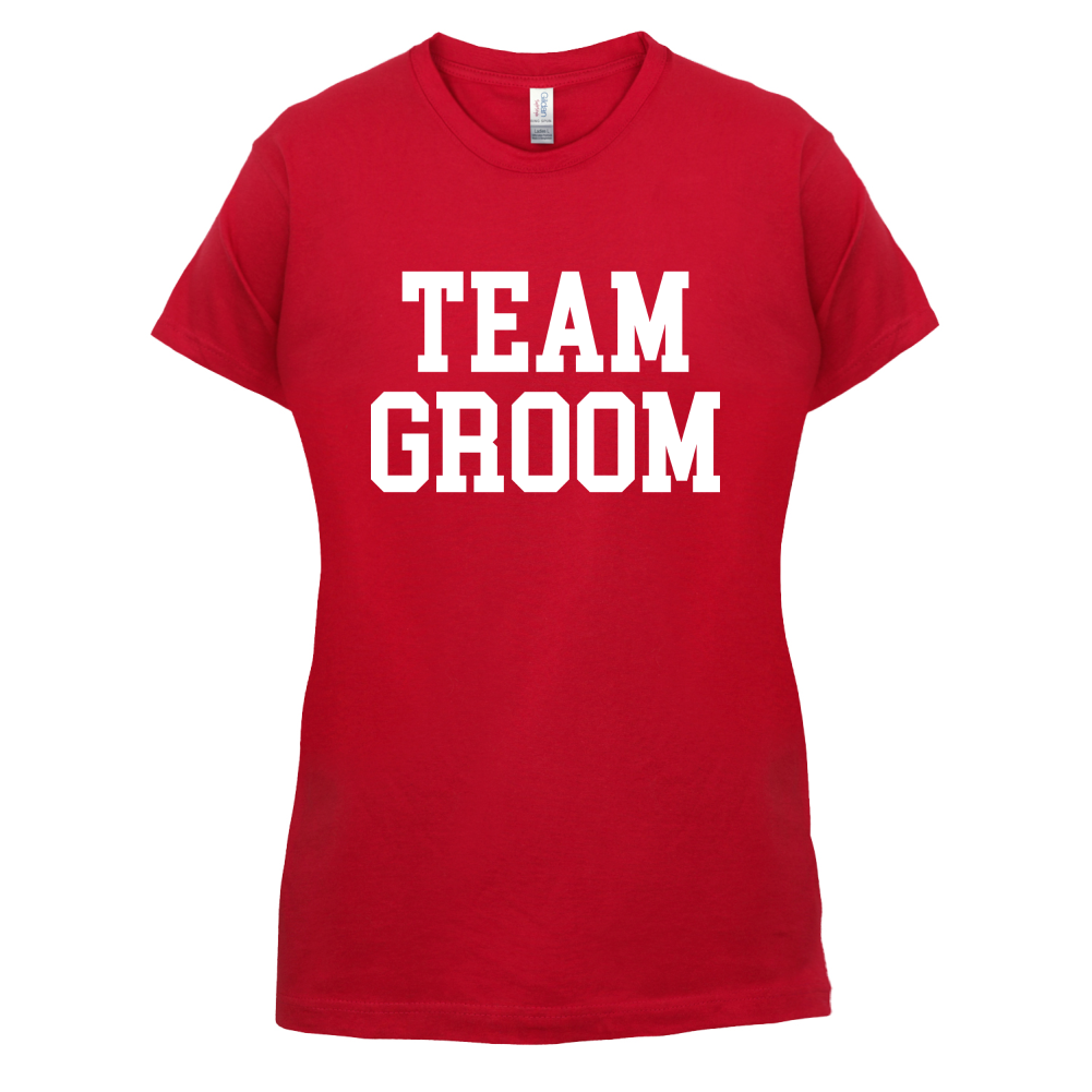 Team Groom  T Shirt