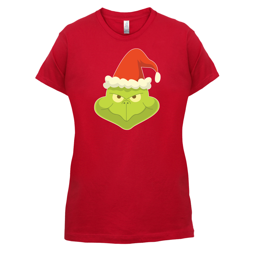 Grinch Face T Shirt