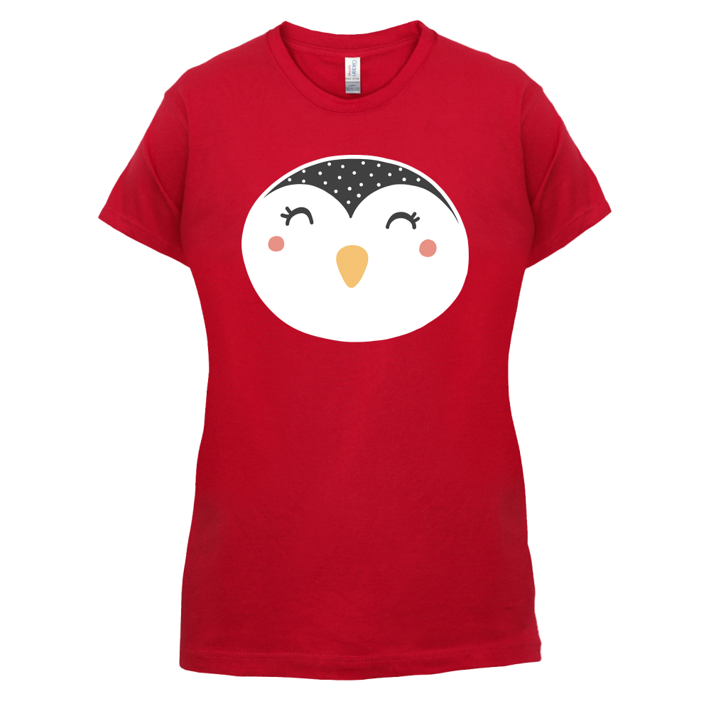 Smiley Face Penguin T Shirt