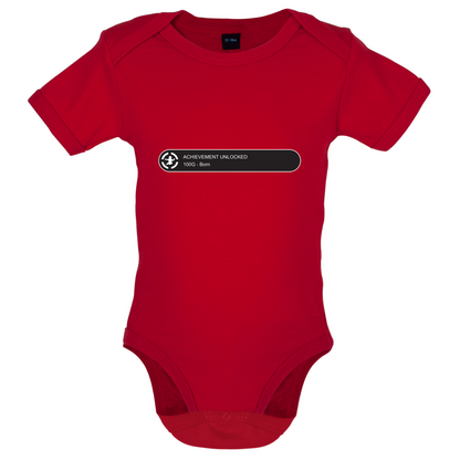 Achievement Unlocked- Born Baby T Shirt