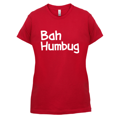 Bah Humbug T Shirt