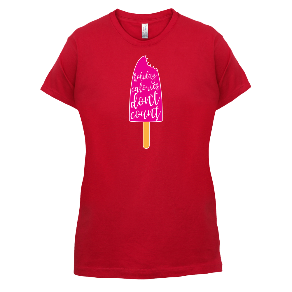 Holiday Calories Don't Count T Shirt