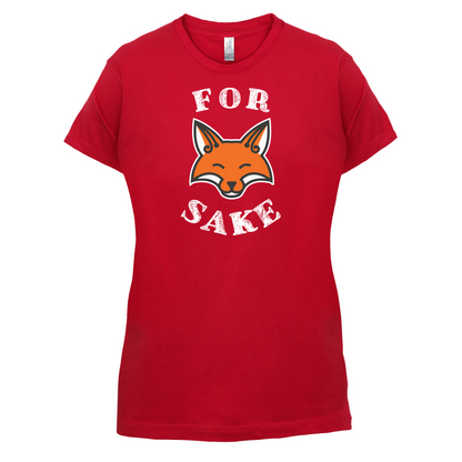 For Fox Sake T Shirt