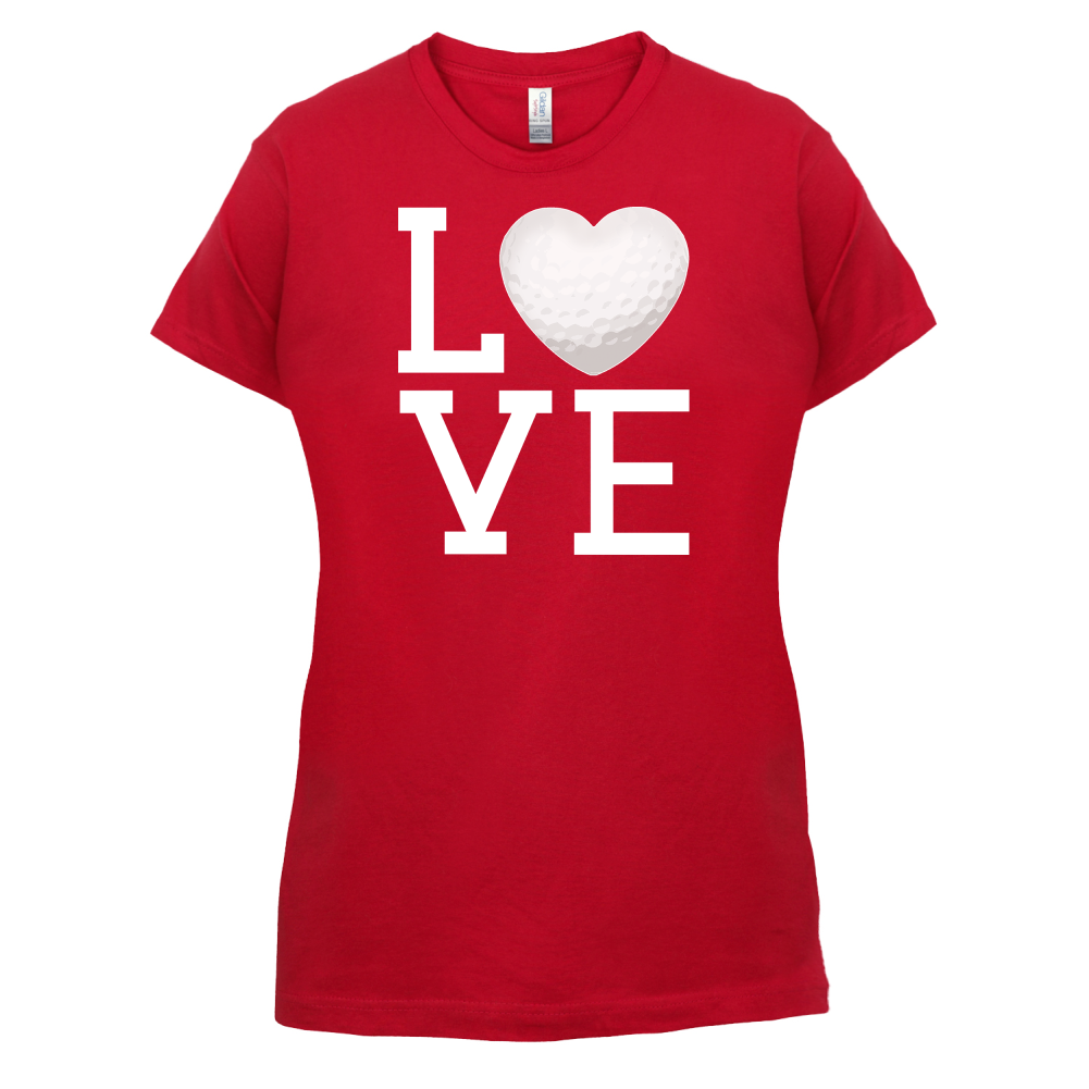 I Love Golf T Shirt