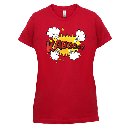 Kaboom! Word Art T Shirt