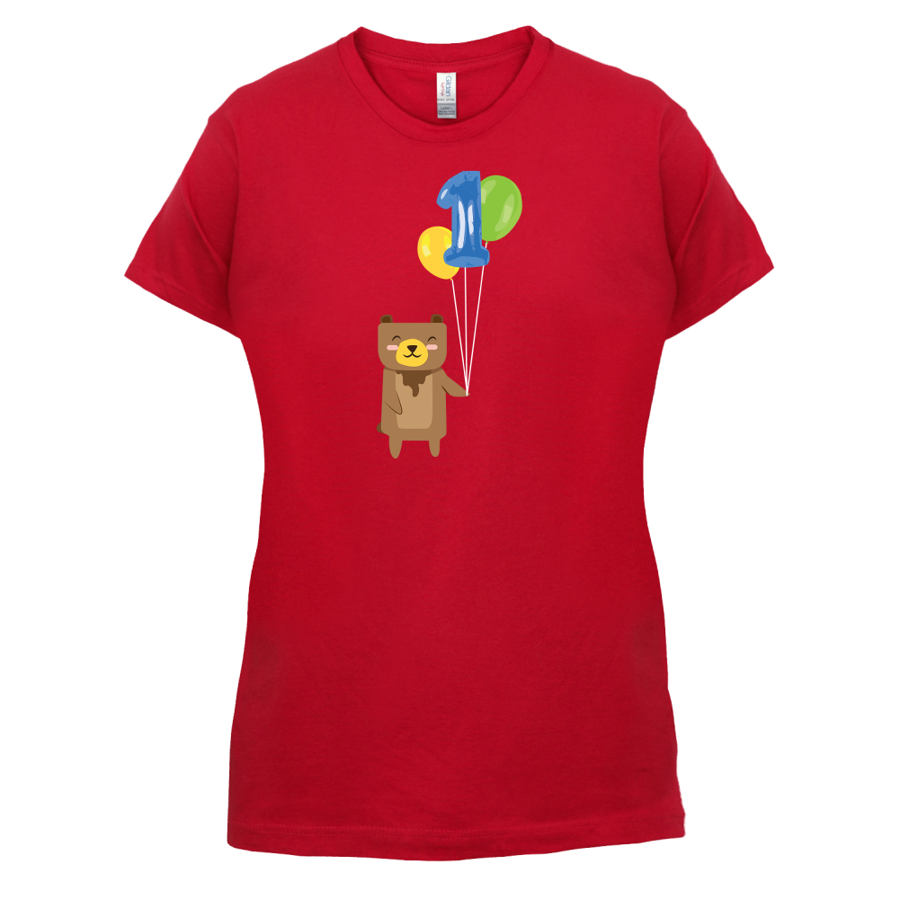 1st Birthday Bear T Shirt