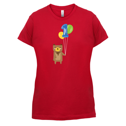 1st Birthday Bear T Shirt