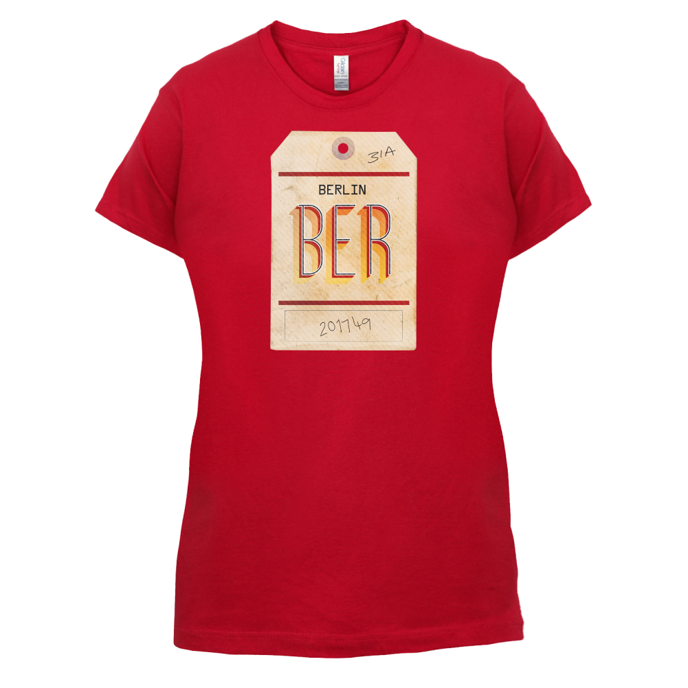 Berlin Tag T Shirt