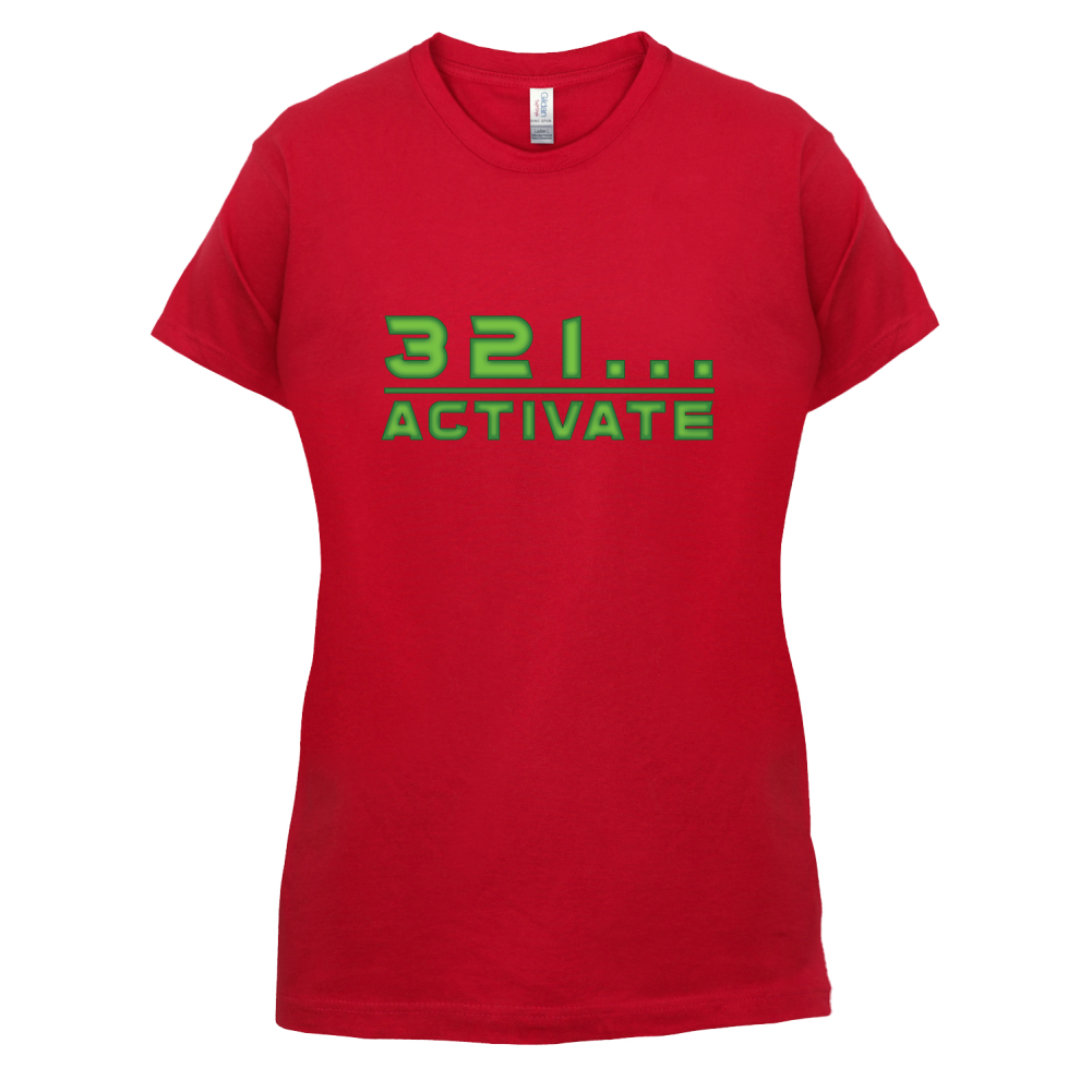 321Activate T Shirt