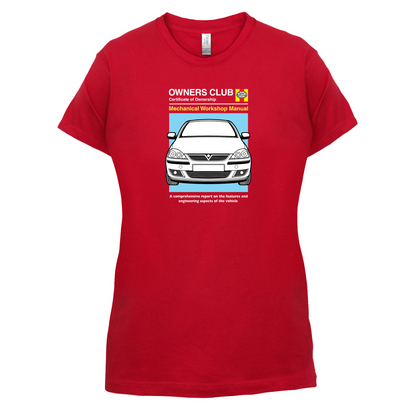 Car Owners Manual Corsa T Shirt