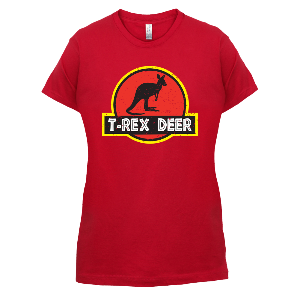 T-Rex Deer T Shirt