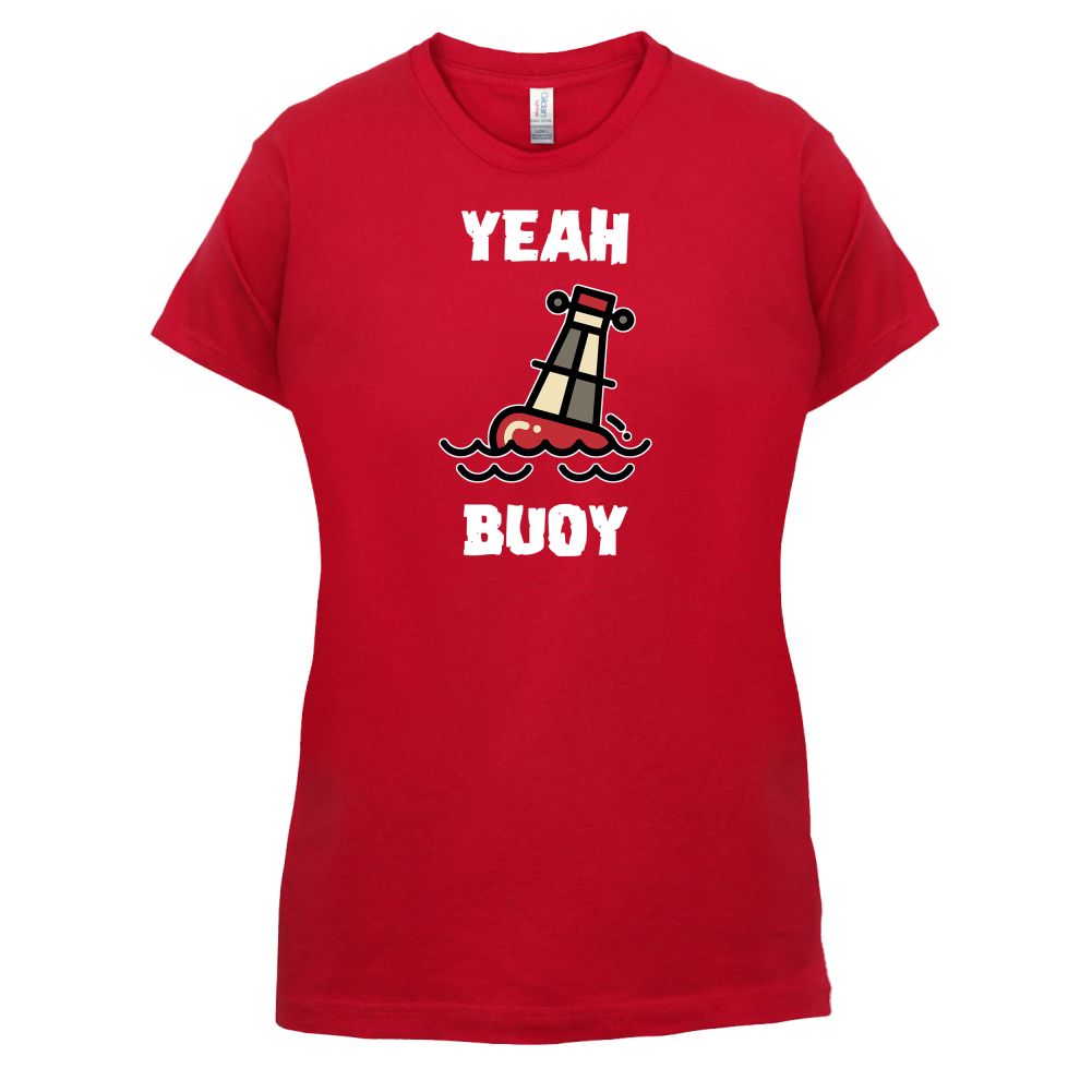 Yeah Buoy Cartoon T Shirt