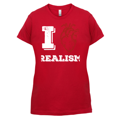 I Heart Realism T Shirt