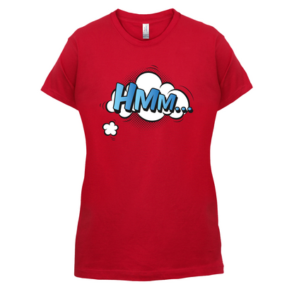 Hmm... Word Art T Shirt