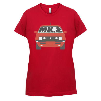 Golf MK2  - Bubble T Shirt
