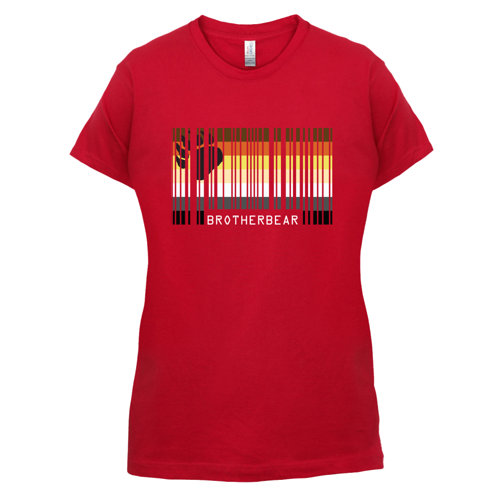 LGBT Barcode Flags - Brother Bear T Shirt