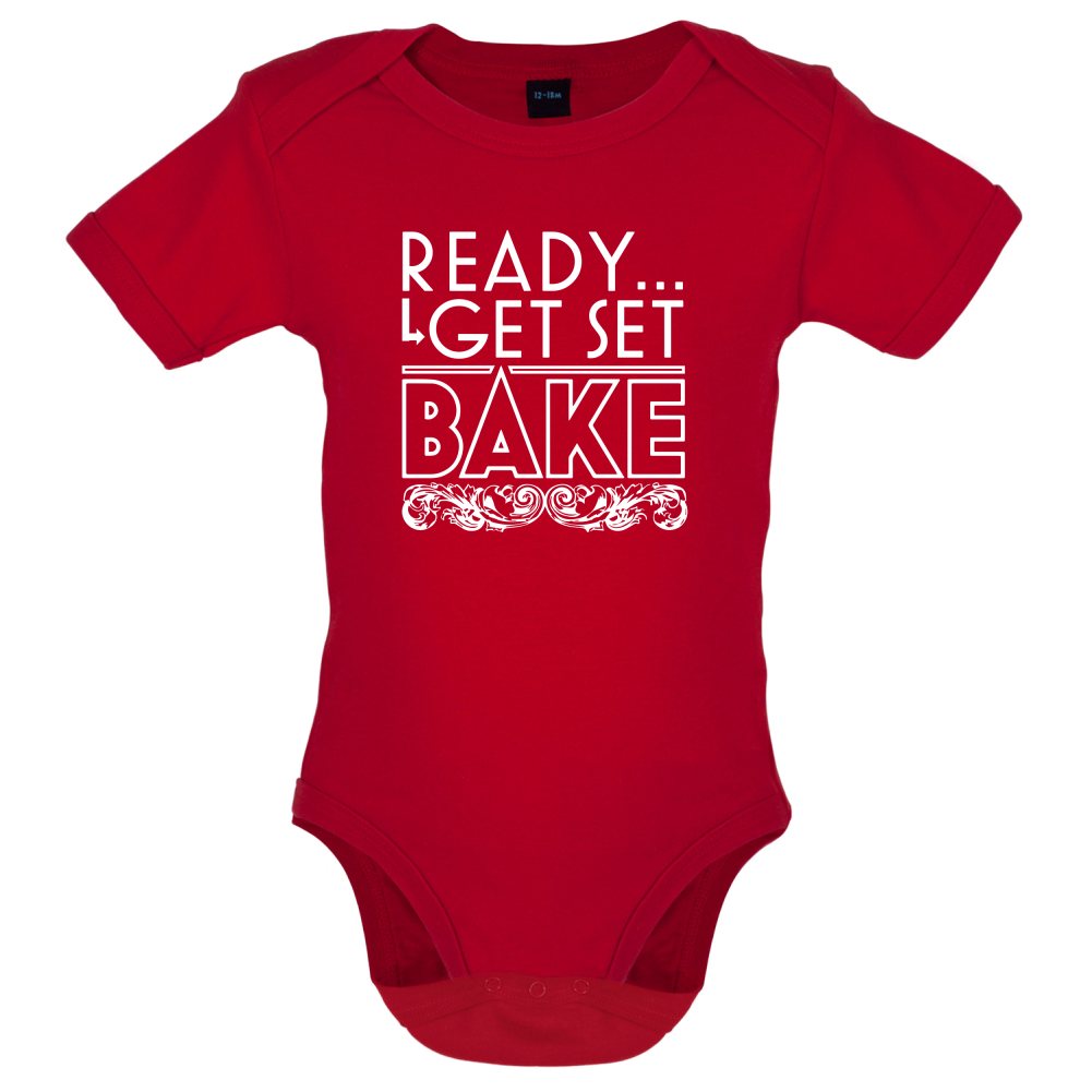 Ready Get Set Bake Baby T Shirt