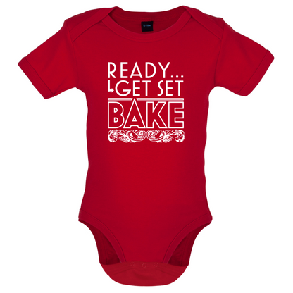 Ready Get Set Bake Baby T Shirt
