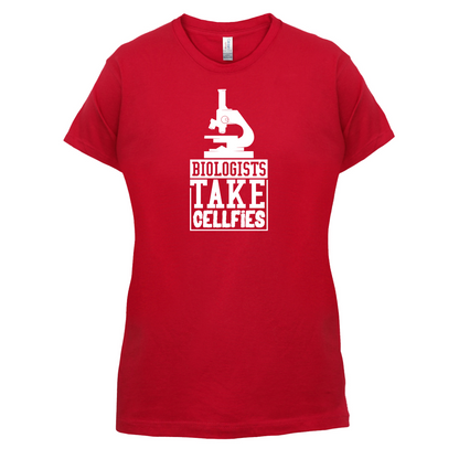 Biologists Take Cellfies T Shirt