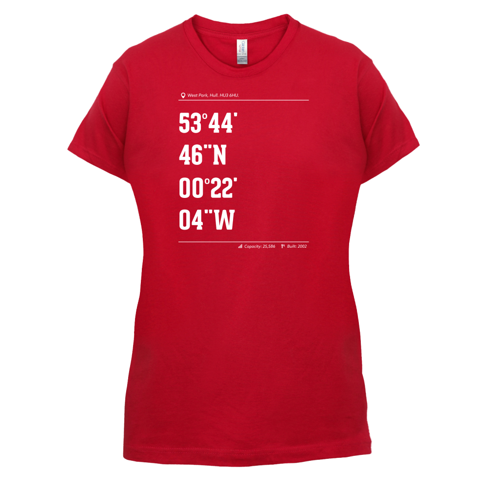 Stadium Coordinates Tigers T Shirt