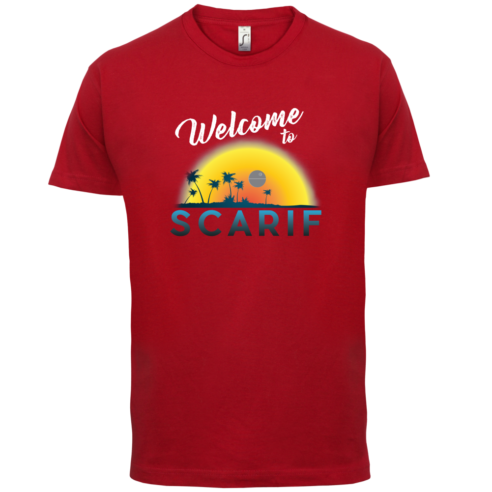 Welcome To Scarif T Shirt