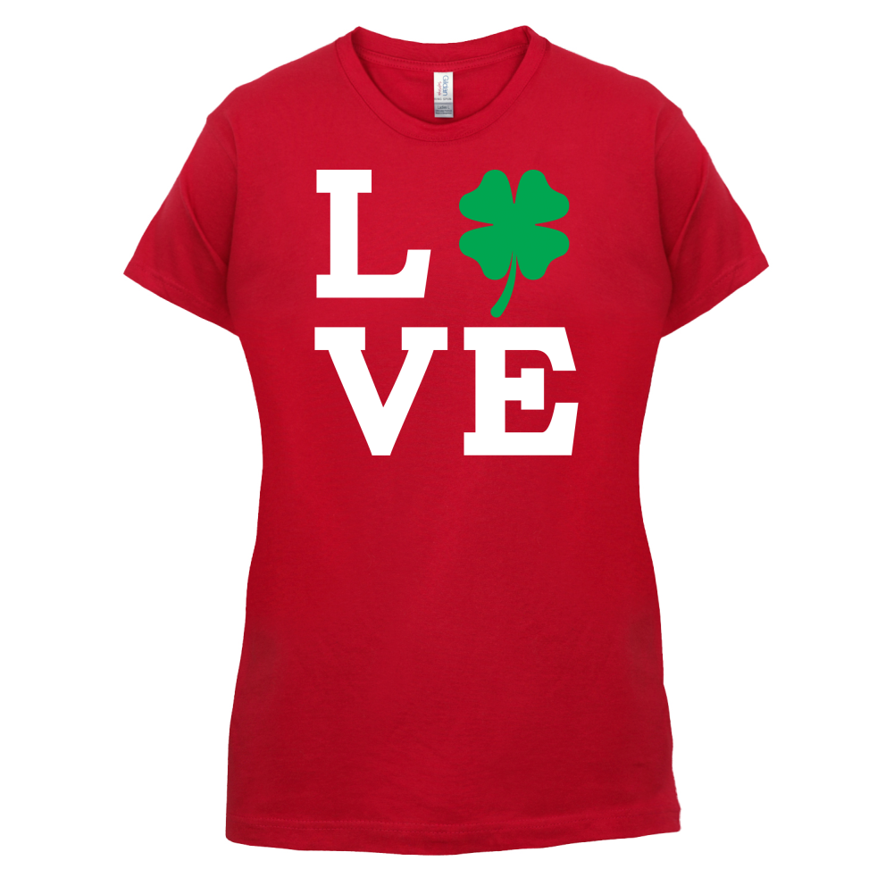 Clover Love T Shirt