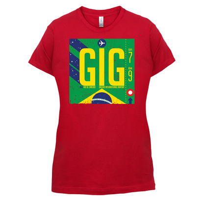 Rio Airport T Shirt